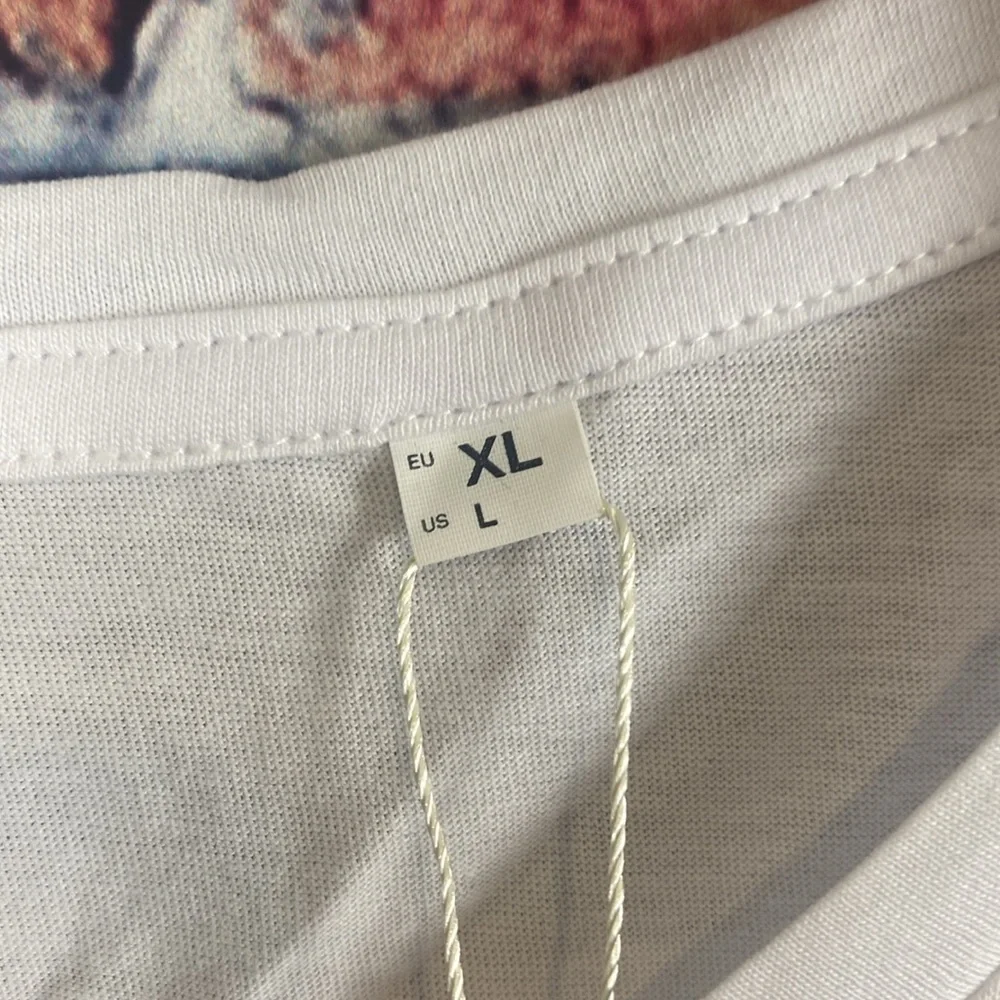 Om & Ah London "Perfectly Imperfect" Long Sleeve Tee - Picture 3 of 4